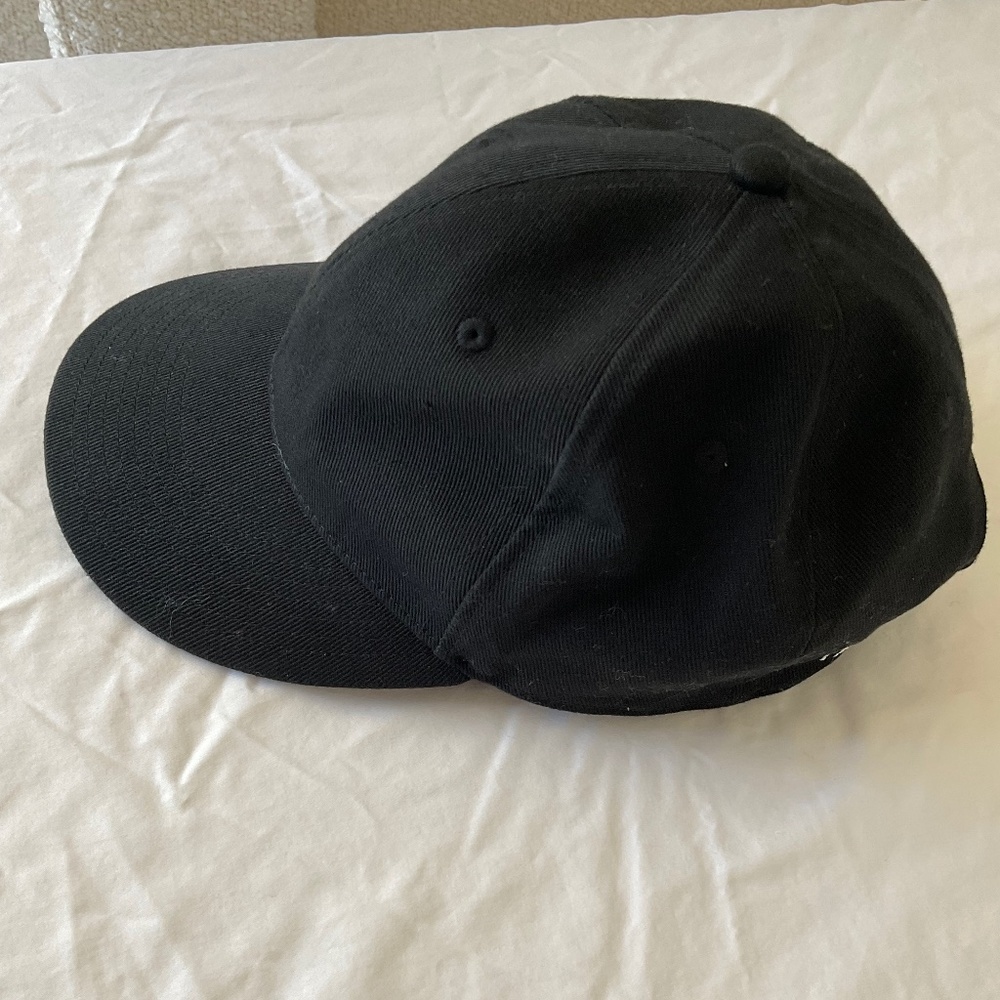 Rag and bone sex-neutral black cotton cap